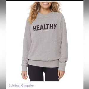 NWT Spiritual Gangster Old School Healthy
Graphic Sweatshirt (size XS)